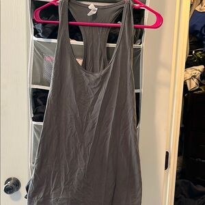 Gray Women's Tank Top